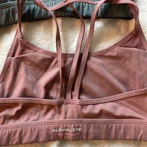 Alphalete sports bras
